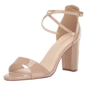 Touch Ups Women's Jordy Platform, Nude, 7